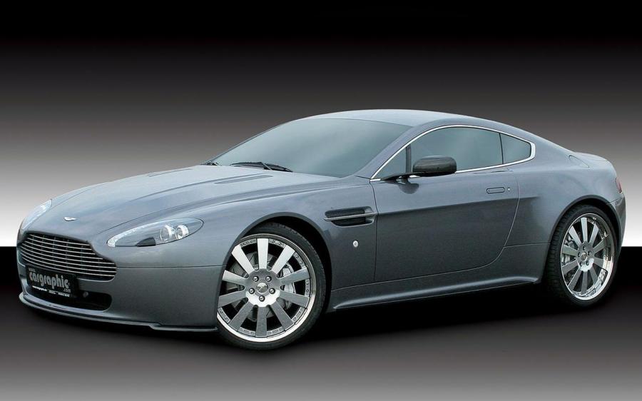 Aston Martin V8 Vantage by Cargraphic '2005